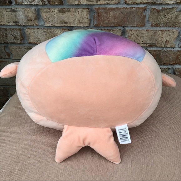 Kellytoy Squishmallows Plush Narwhal Rainbow Unicorn Stuffed Plush Pillow 13.5” - Picture 7 of 14